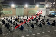 ۱۴۱ نفر از اوباش اسلامشهر دستگیر شدند