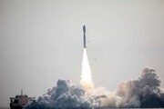 پرتاب موفقیت‌آمیز موشک هوشمند چینی از سطح دریا