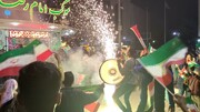 فیلم/ جشن و پایکوبی کرمانی‌ها پس از پیروزی تاریخی ایران مقابل ژاپن