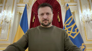 ​​​​​​​زلنسکی: مسکو به دنبال فرو بردن اوکراین در خاموشی است