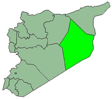 برق منطقه دیرالزور سوریه در پی حمله آمریکا قطع شد