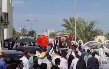 ادامه تظاهرات بحرینی‌ها برای همبستگی با مردم غزه/ مخالفت با حضور منامه در ائتلاف علیه یمن