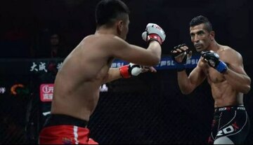 بعد از ۴ سال دوری؛ بازگشت قادری به سوپر لیگ حرفه‌ای MMA