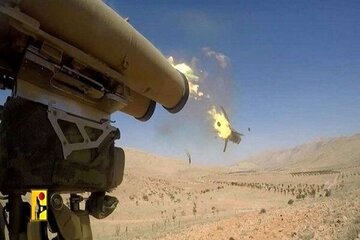 حمله موشکی حزب‌الله به پادگان صهیونیستی + فیلم