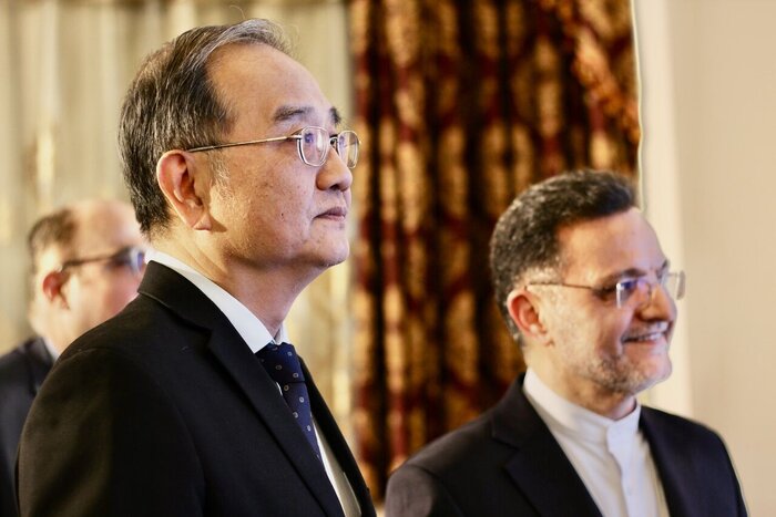 China's deputy FM attends ceremony to mark Iran's Revolution anniversary