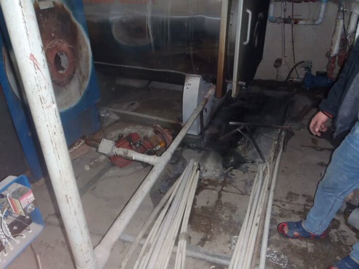ماجرای آتش سوزی در خوابگاه دانشجویی دانشگاه نوشیروانی چه بود؟ 