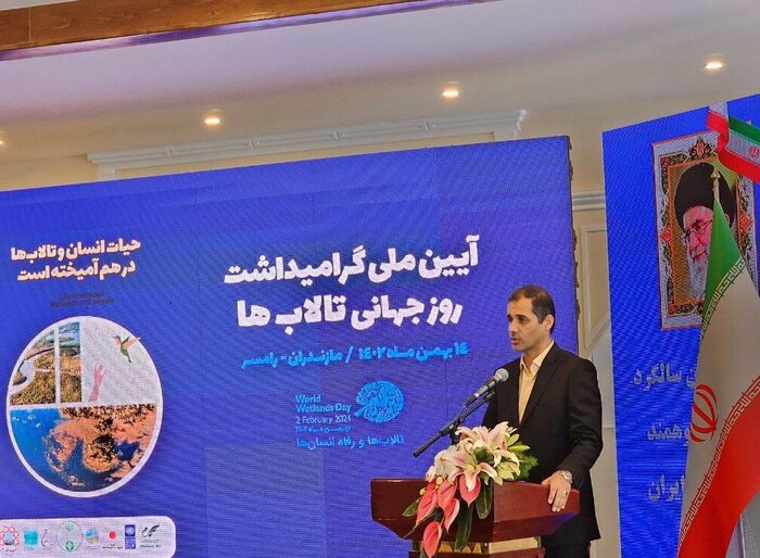 لایروبی، راهکار اصولی برای نجات تالاب میانکاله