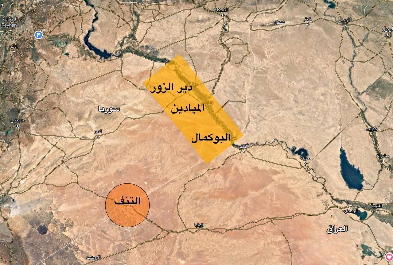 موج چهارم حمله آمریکا به شرق سوریه