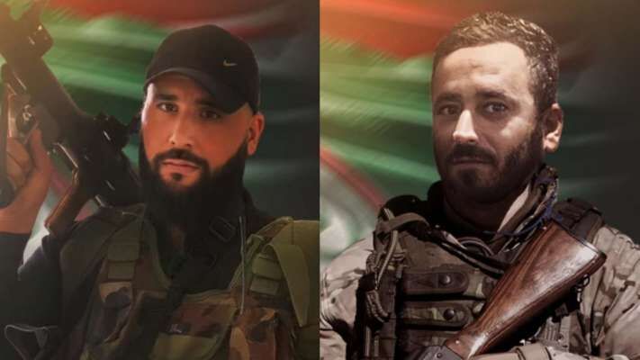 حركة "أمل" تنعي اثنين من مقاتليها في لبنان