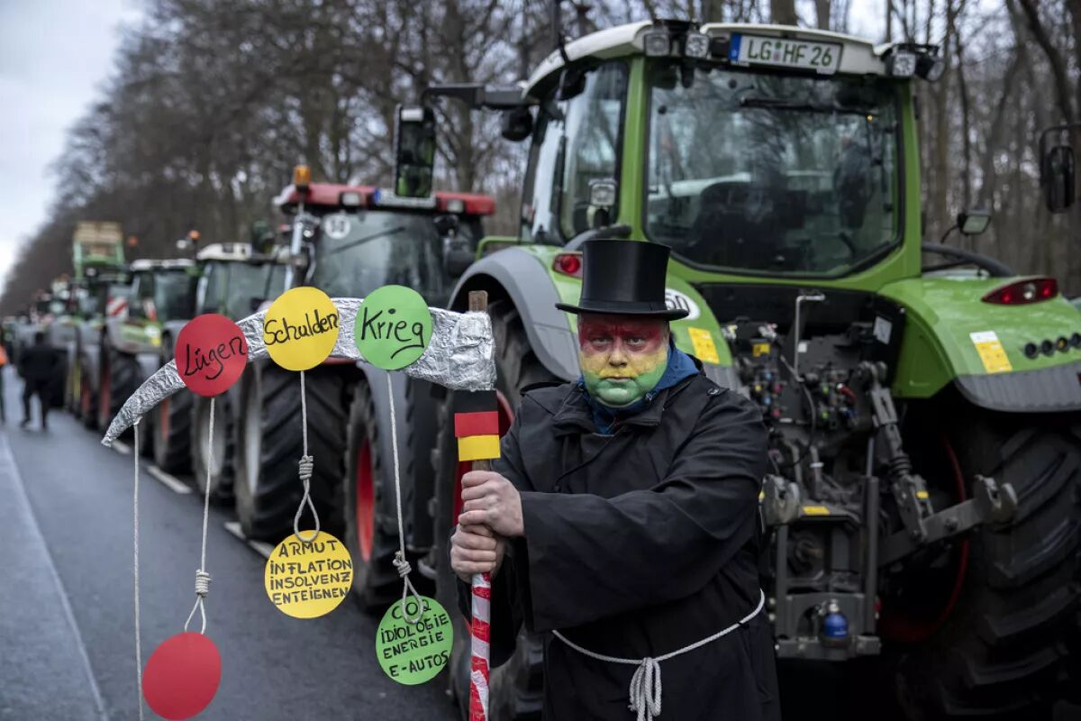 کشاورزان اروپا، ‌اقتصاد قاره سبز را فلج می‌کنند؟