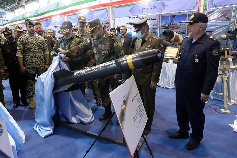 Iran unveils upgraded version of its Shafaq missile system