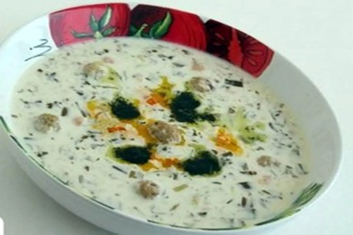 طرز تهیه آش دوغ شیرازی، خوشمزه و مجلسی