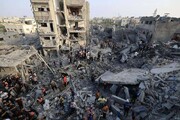 آلمان: غزه یک جهنم زنده است