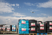 Iran sends its third humanitarian aid cargo to Gaza: IRCS chief