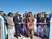 ۳۷ پروژه در بخش پشتکوه خاش افتتاح شد