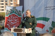 فرمانده سپاه خوزستان: جریان خدمت به مردم به طور گسترده ادامه دارد
