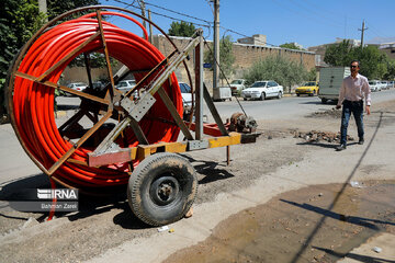 استاندار مازندران : ۳۵۰ میلیارد ریال برای توسعه شبکه فیبرنوری عباس‌آباد سرمایه‌گذاری شد