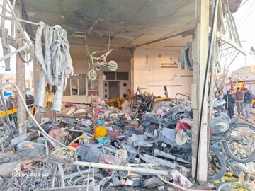 انفجار منزل مسکونی در محمودآباد قزوین ۶ مصدوم برجای گذاشت