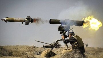 شلیک ۵ موشک از لبنان به سرزمین‌های اشغالی