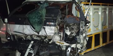 تصادف سه خودرو در جنوب کرمان ۱۶ مصدوم بر جا گذاشت