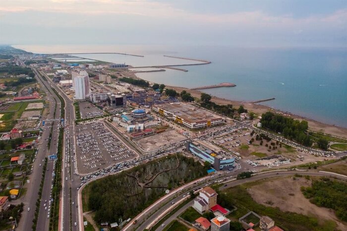 دورخیز منطقه آزاد مازندران برای توسعه گردشگری