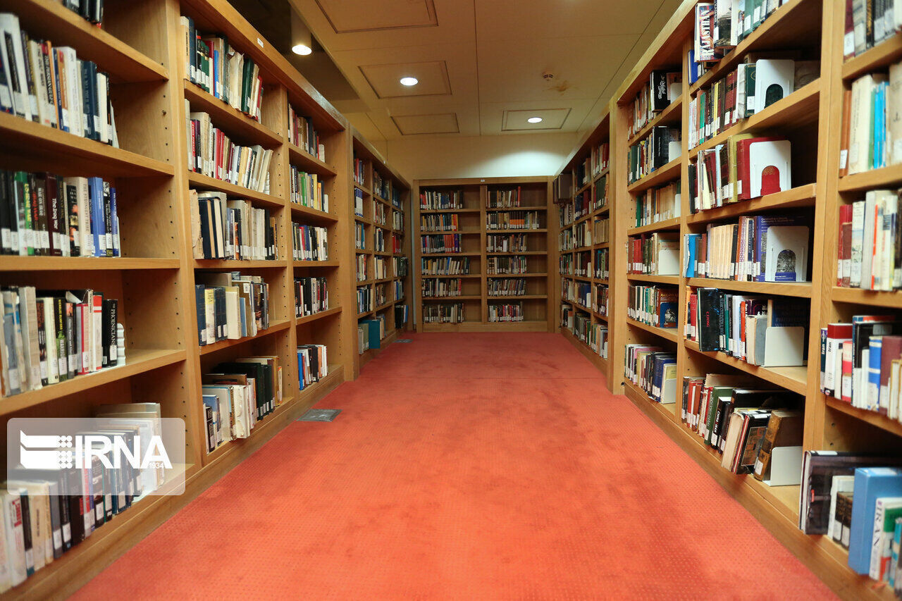 یک میلیون و ۲۰۰ هزار نسخه کتاب در کتابخانه های قزوین