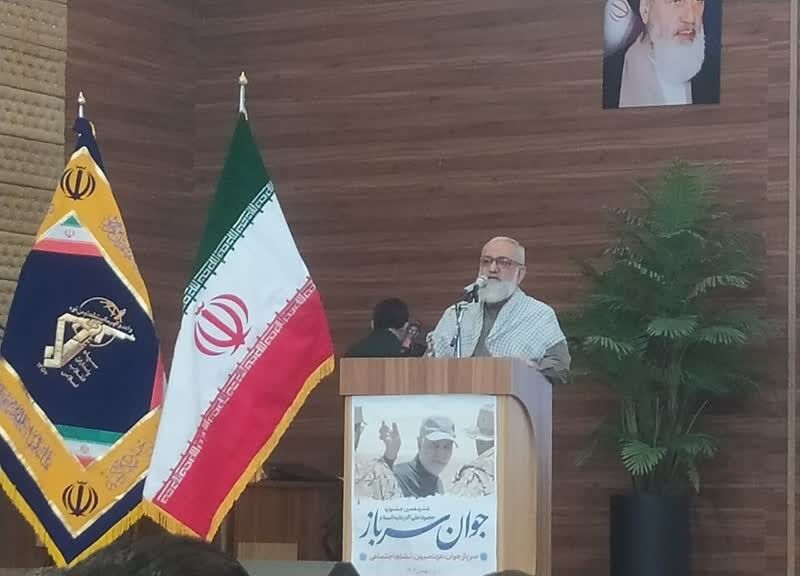 سردار نقدی: افتخار نیروهای مسلح ایران حمایت از مظلومان جهان اسلام است