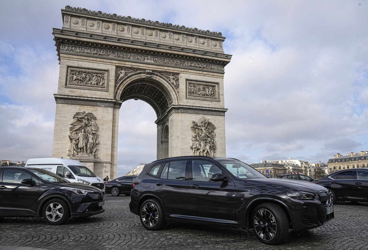 SUV : en France, une taxe imposée sur les voitures 4 × 4 