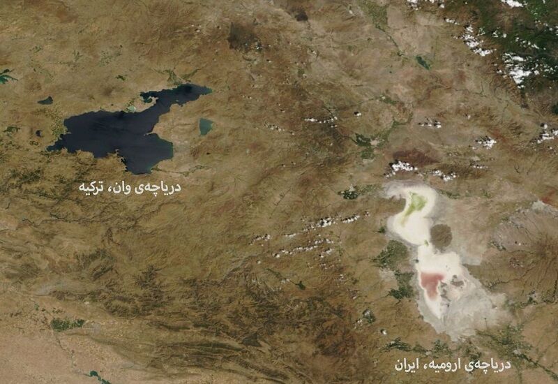 MP raises idea for water transfer from Türkiye's Lake Van to Iran's Lake Urmia