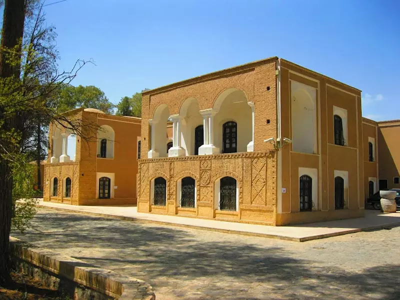 خانه هرندی کرمان؛ گنجینه آثار فاخر ایران باستان