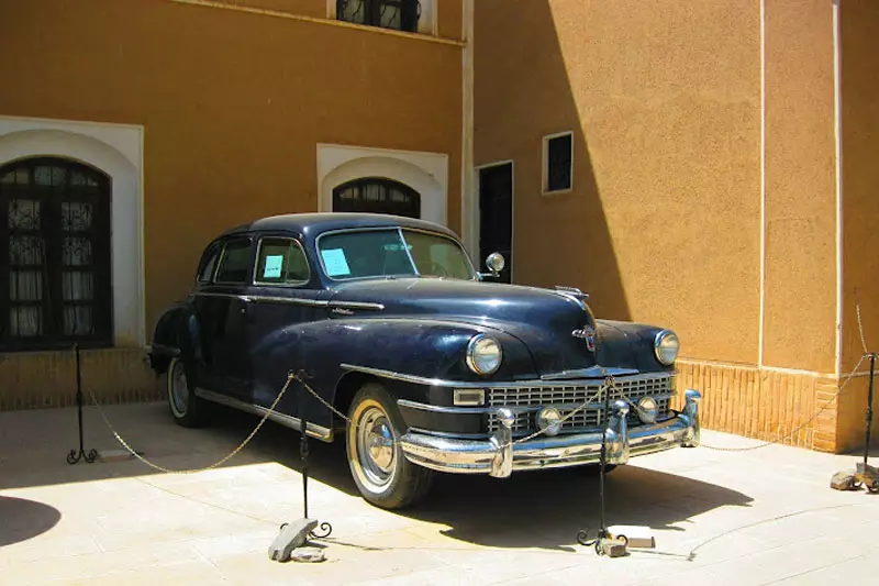 خانه هرندی کرمان؛ گنجینه آثار فاخر ایران باستان