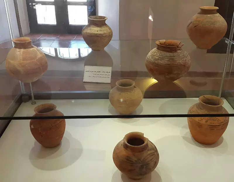 خانه هرندی کرمان؛ گنجینه آثار فاخر ایران باستان