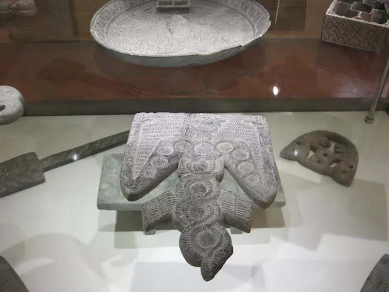 خانه هرندی کرمان؛ گنجینه آثار فاخر ایران باستان