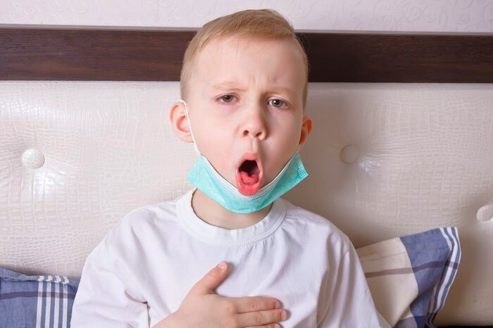 درمان سریع و خانگی سرفه کودکان 3