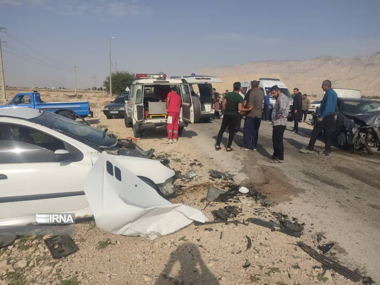 اگر صحنه تصادف را ترک کنید چه اتفاقی میافتد؟