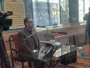 فرماندار ویژه کاشان:رمز پیروزی ملت ما در عرصه های مختلف داشتن روحیه جهادی است