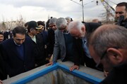 بهره‌برداری از مخزن ۳۰ هزار مترمکعبی در تهران/بازچرخانی آب با استفاده از ظرفیت بخش خصوصی
