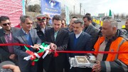 طرح ایمن سازی و آسفالت جاده مخصوص تهران - کرج افتتاح شد