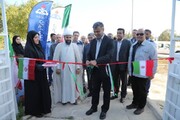 مرکز مشاوره شرکت پایانه‌های نفتی ایران در جزیره خارگ افتتاح شد