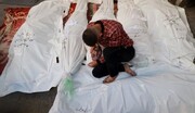شهادت ۱۴ فلسطینی در حمله اشغالگران به اردوگاه «النصیرات» غزه
