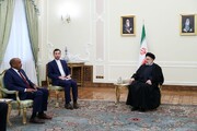 Iran supports establishment of strong government in Sudan: Raisi