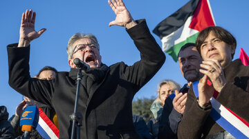 France – Suisse : Jean-Luc Mélenchon à Genève pour une marche de soutien à la Palestine