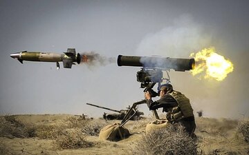 شلیک سه موشک از لبنان به فلسطین اشغالی + فیلم