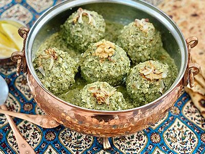 طرز تهیه کوفته سبزی به سبک سنتی