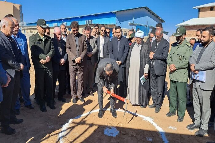 ۲ پروژه عمرانی دانشگاه بزرگمهر قاینات به بهره برداری رسید