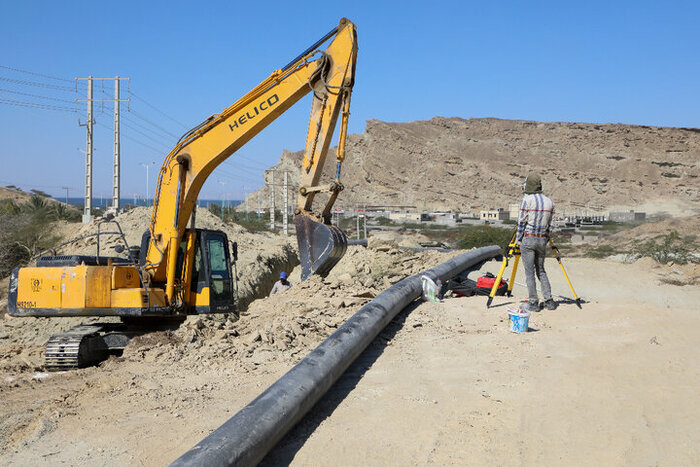 ۱۲ کیلومتر نوسازی شبکه آب در اردستان انجام شد