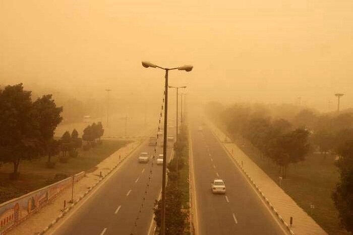 هواشناسی اصفهان در باره وقوع تُندباد لحظه‌ای هشدار داد