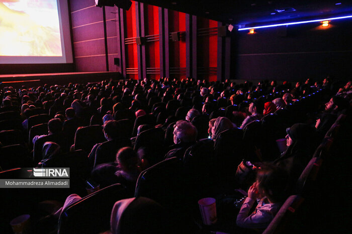 حدود ۹ هزار کرمانشاهی در تعطیلات نوروز به سینما رفتند