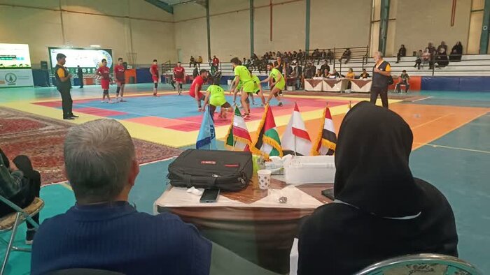ایران و پاکستان به دیدار نهایی مسابقات بین‌المللی کبدی سبزوار راه یافتند