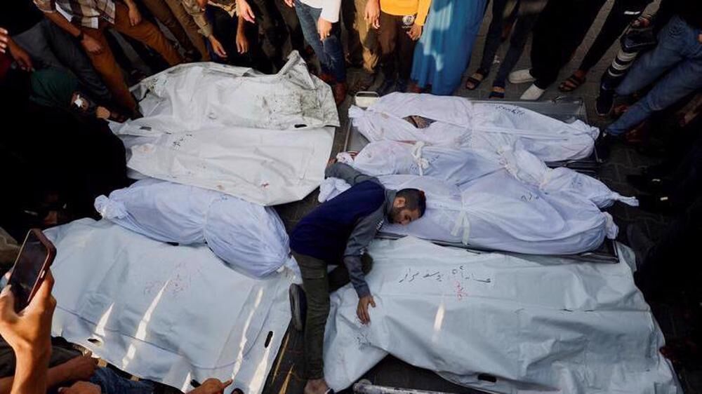 35,000 Palestinians killed in Gaza: Rights monitor